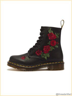 Dr. Martens 1460 Vonda Softy T Leather Combat Boot